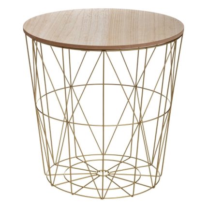 Masuta cafea rotunda Atmosphera Kumi