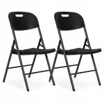 Set 2 scaune pliante 44x58x83 cm
