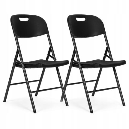Set 2 scaune pliante 44x58x83 cm