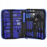 Kit pentru demontare ornamente si tapiterie auto