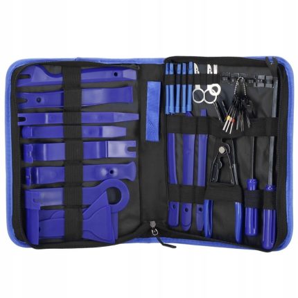 Kit pentru demontare ornamente si tapiterie auto