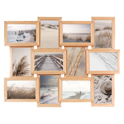 Rama foto multipla Atmosphera Mia pentru 12 fotografii 10x15 cm