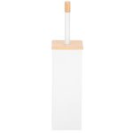 Perie WC cu rezervor detasabil si capac