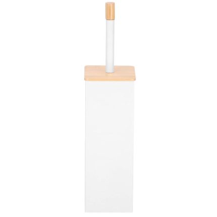 Perie WC cu rezervor detasabil si capac