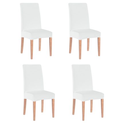 Set 4 huse universale pentru scaun