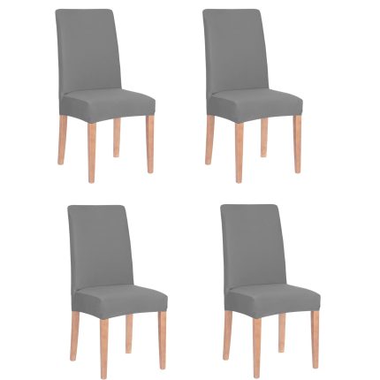 Set 4 huse universale pentru scaun