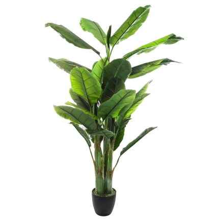 Planta artificiala Atmosphera Banana tree cu ghiveci