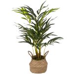 Planta artificiala Atmosphera Palmier cu ghiveci natural