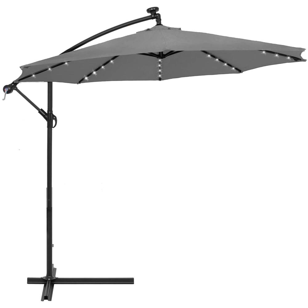 Umbrela de gradina cu brat lateral banana Umbrela de gradina cu brat lateral banana