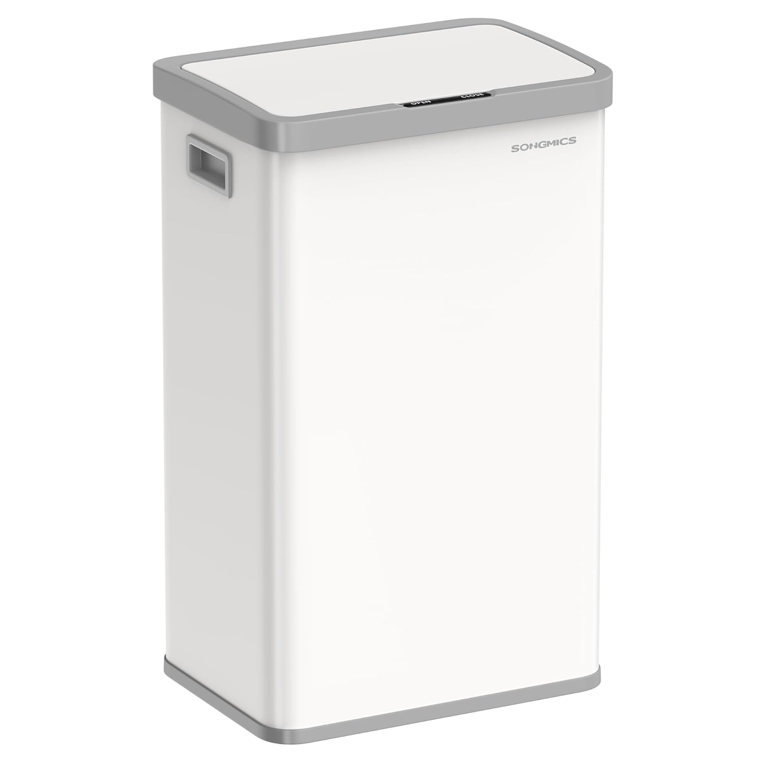SONGMICS Cos de gunoi din inox SONGMICS Cos de gunoi din inox