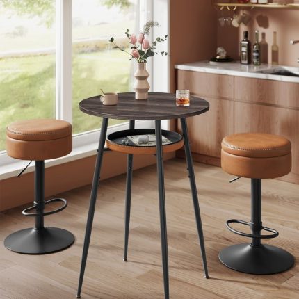 70x70x91 cm – design elegant cu piele artificiala