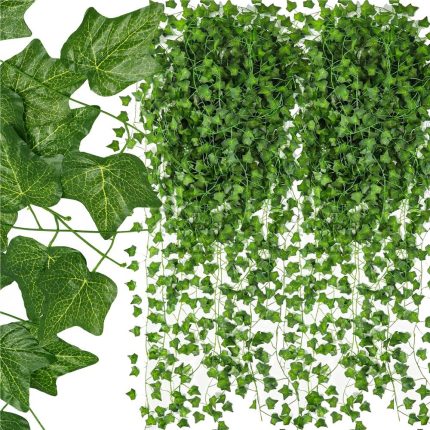 Set 6 ghirlande iedera artificiala pentru decorare