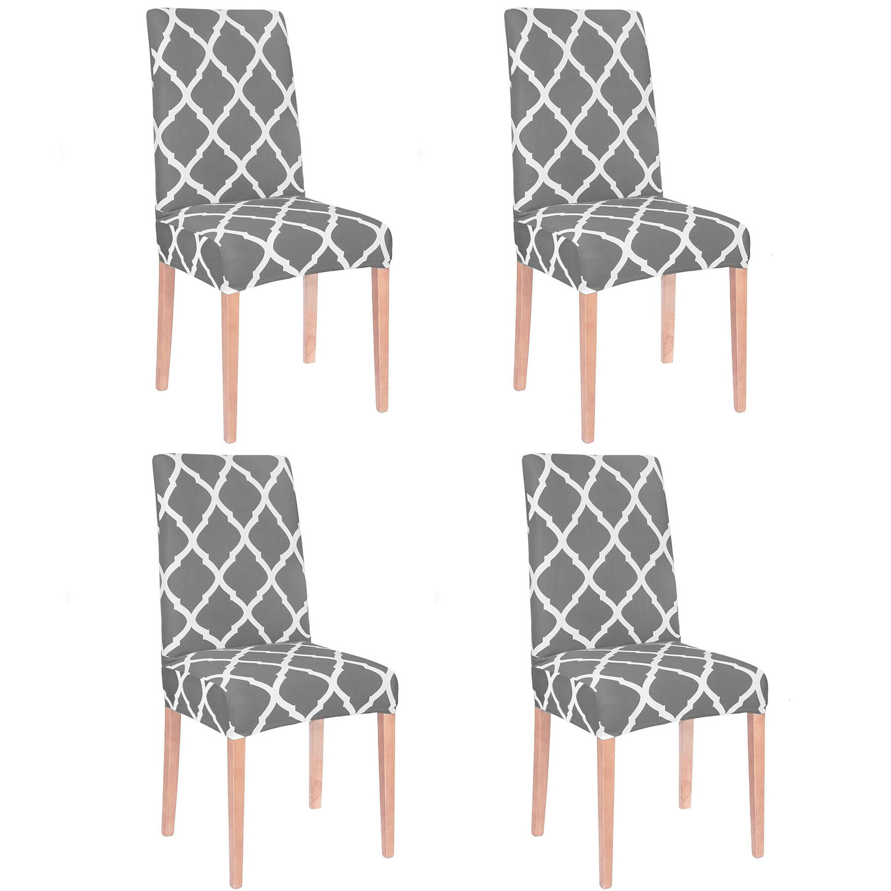 Set 4 huse universale pentru scaun Set 4 huse universale pentru scaun