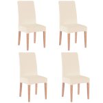 Set 4 huse universale pentru scaun