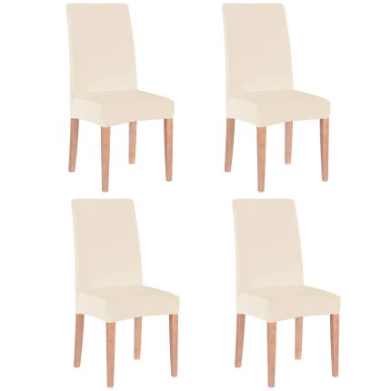 Set 4 huse universale pentru scaun