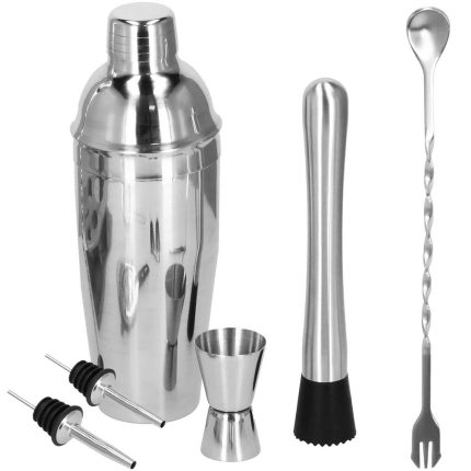 Set Cocktail Shaker Kit pentru barmani 550ml