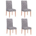 Set 4 huse universale pentru scaun