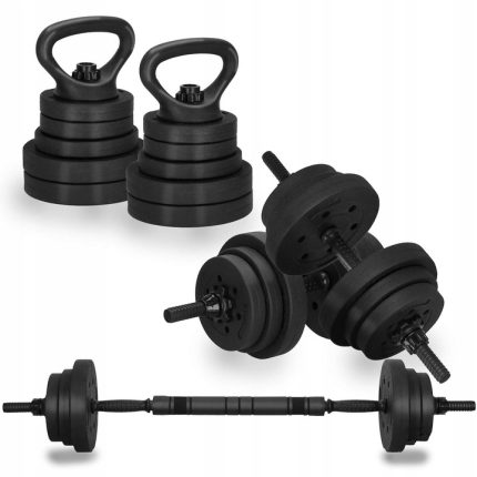 Set de greutati multifunctionale transformabil in gantere