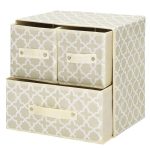 Organizator dulap tip lada cu 3 sertare