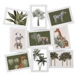 Rama colaj 9 fotografii 5Five Cali din plastic