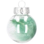 transparente si verde