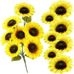 Buchet de flori artificiale din poliester