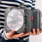 7 moduri de luminare la 2 capete
