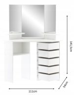 5 sertare practice cu balamale