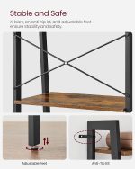 maro rustic si negru