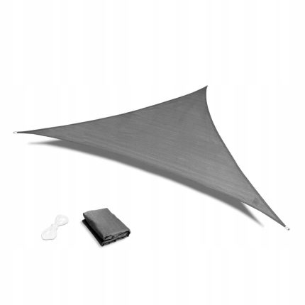 Prelata solara triunghiulara 400x400x400 cm