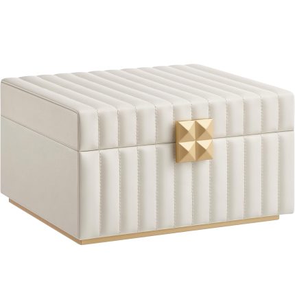 SONGMICS Cutie de bijuterii pe 2 nivele