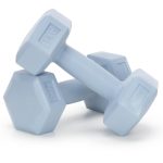 Set gantere hex 2x1 kg