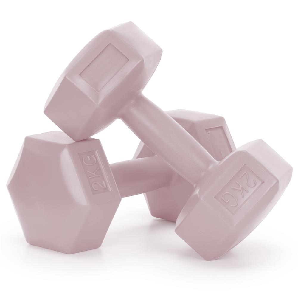 Set gantere hex 2x2 kg Set gantere hex 2x2 kg