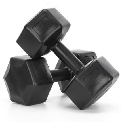 Set gantere hex 2x10 kg