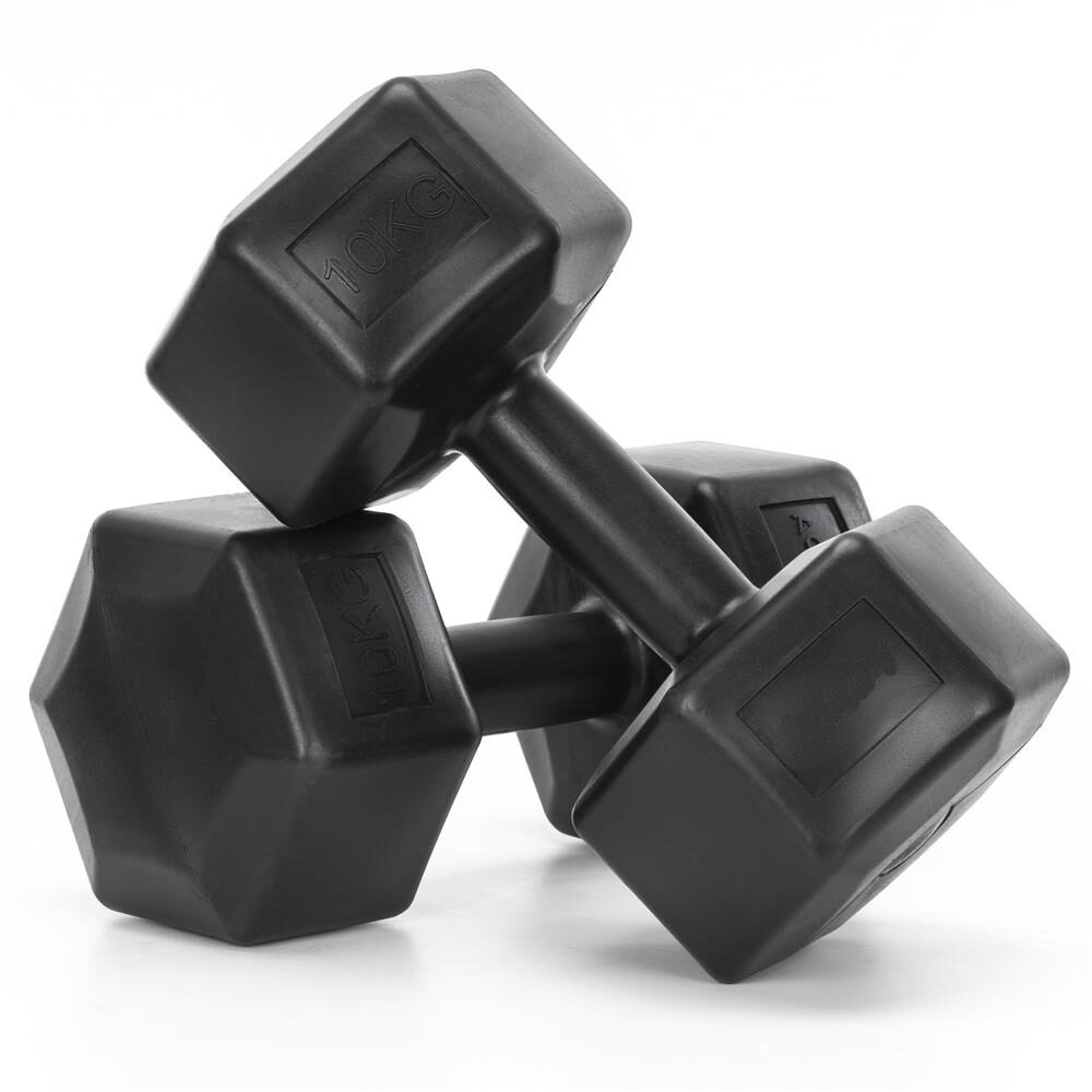 Set gantere hex 2x10 kg Set gantere hex 2x10 kg