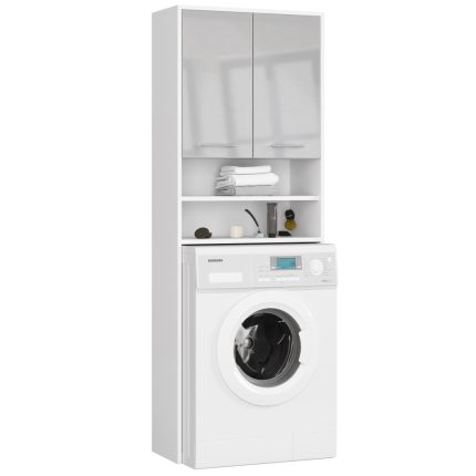 Dulap baie inalt pentru spatiu deasupra masinii de spalat