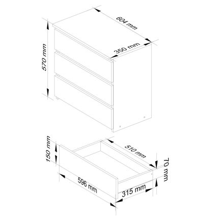 PAL laminat 16 mm