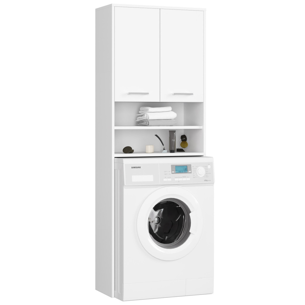 Dulap baie inalt pentru spatiu deasupra masinii de spalat Dulap baie inalt pentru spatiu deasupra masinii de spalat