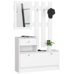 Set mobilier hol cu pantofar