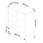 PAL laminat 16 mm