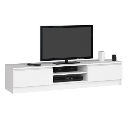 Comoda TV cu 2 usi si rafturi centrale