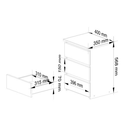 PAL laminat 16 mm