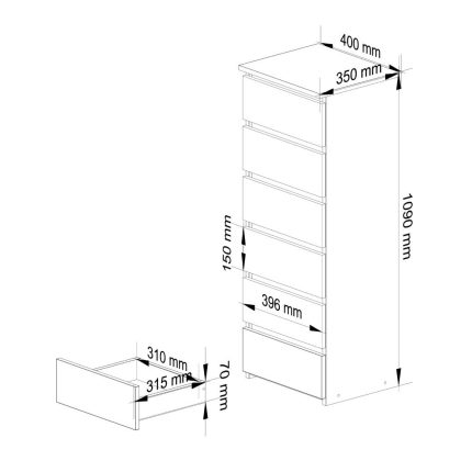 PAL laminat 16 mm