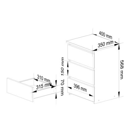 PAL laminat 16 mm