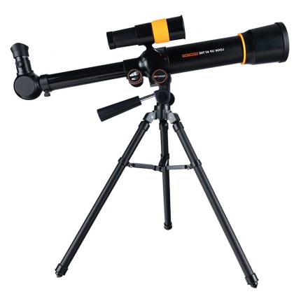Telescop pentru copii cu stativ si 2 oculare pentru observarea cerului