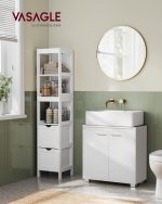 lavoar cu 2 usi si raft interior reglabil