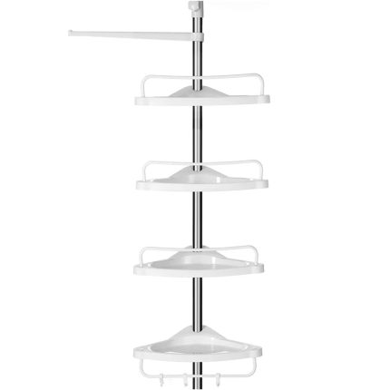 SONGMICS Etajera colt dus