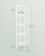 raft multifunctional pentru baie sau bucatarie