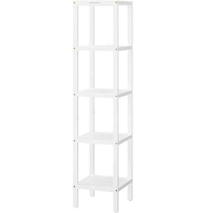 SONGMICS Etajera bambus 5 niveluri