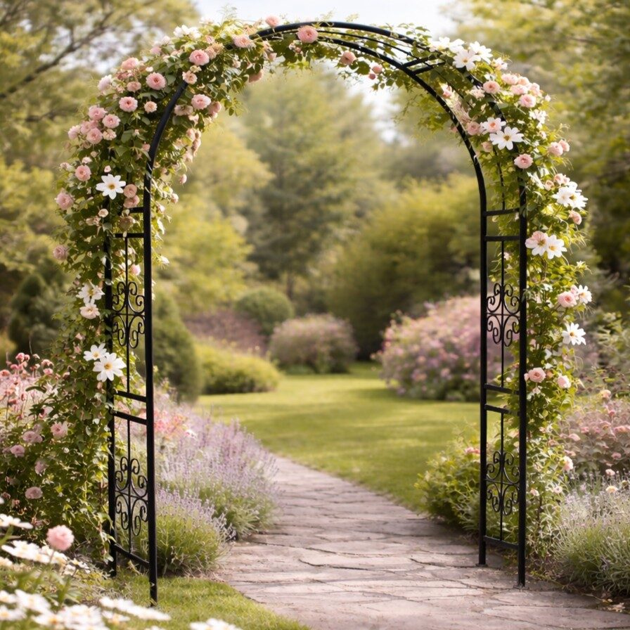 Pergola gradina metalica Pergola gradina metalica